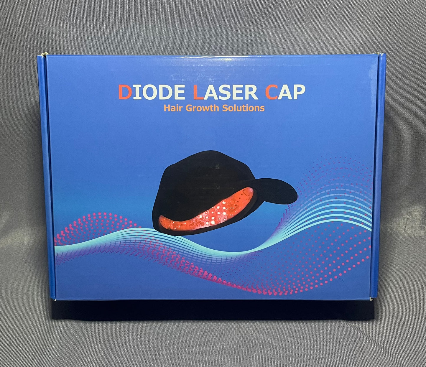 New FDA Cleared 30 Minute Cosmo 272 Laser Diodes Helmet/Cap Hair Regrowth 2 Yr Warranty