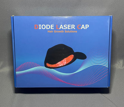 NEW FDA Cleared 7 Minute Model 272 Diode LLT Laser Therapy Cap Helmet For Hair Regrowth