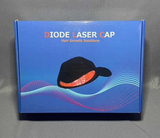 New FDA Cleared 30 Minute Cosmo 272 Laser Diodes Helmet/Cap Hair Regrowth 2 Yr Warranty